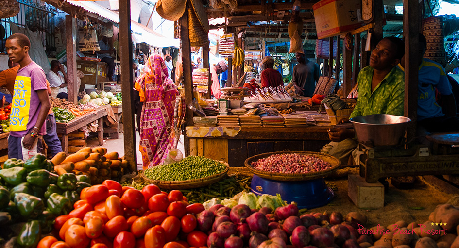 Mercato di Darajani Zanzibar